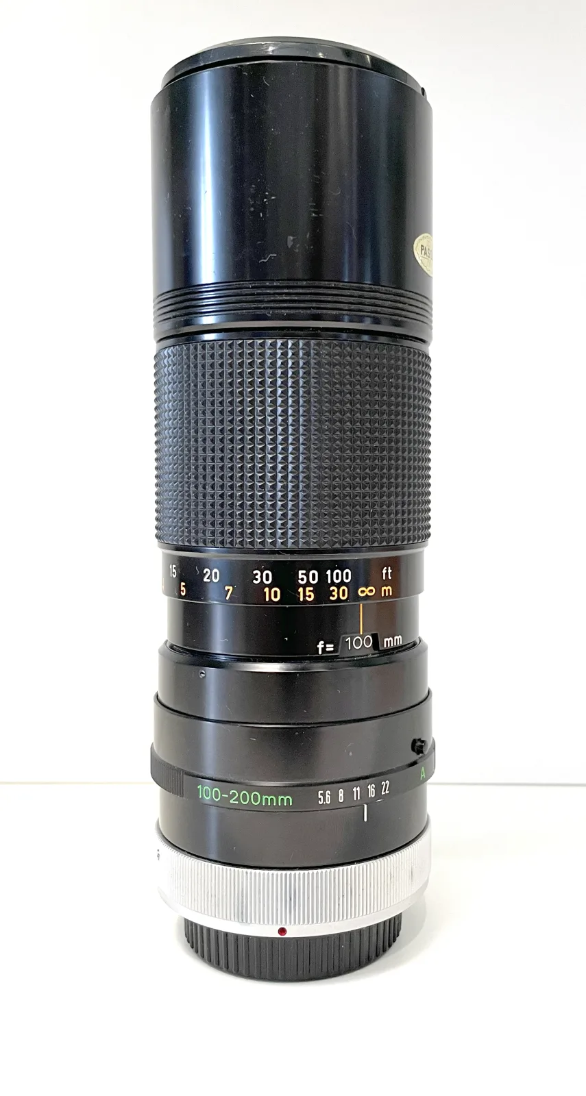 Obiettivo Canon FD 100-200 in ottime condizioni
