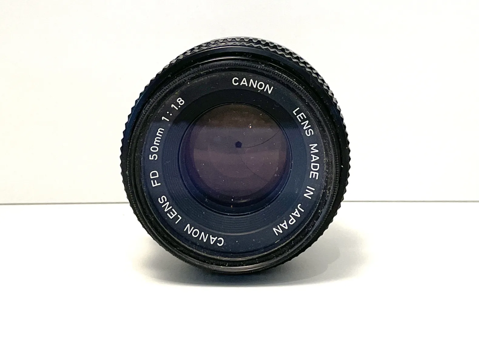 Canon FD 50 F1.8 obiettivo per fotografia