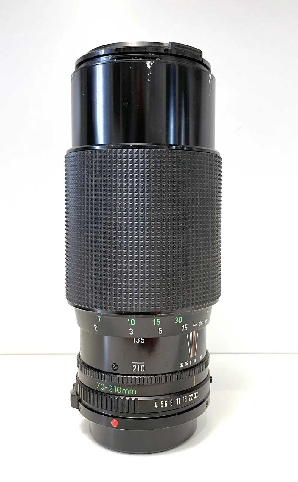 Canon FD 70-210 F4.0, obiettivo zoom di alta qualità