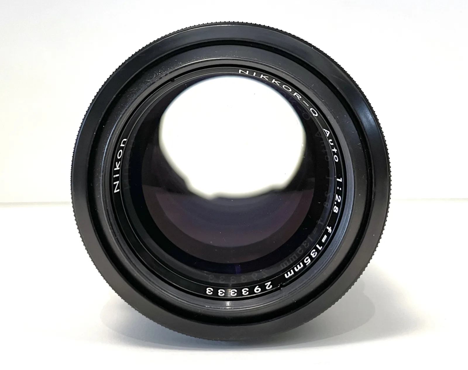 Nikkor-Q 135 F2.8 - Obiettivo fotografico di alta qualità
