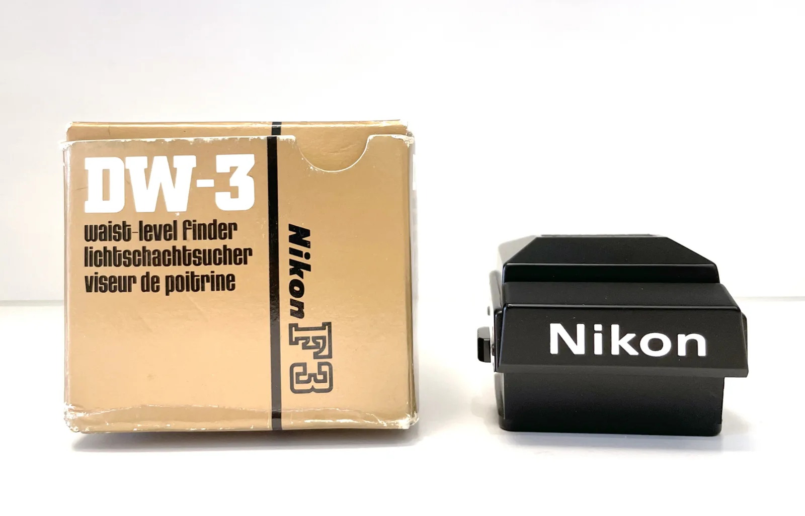 Nikon DW-3 Mirino a pozzetto per Nikon F3 nuovo