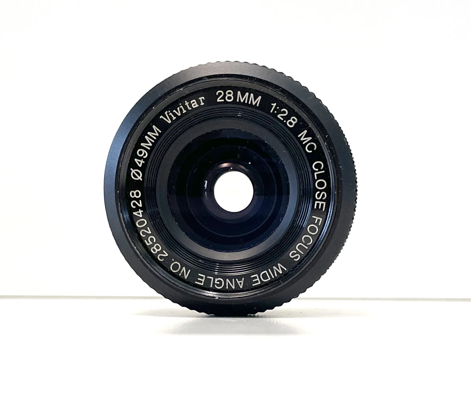 Vivitar FD 28 F2.8: Obiettivo Canon di Qualità