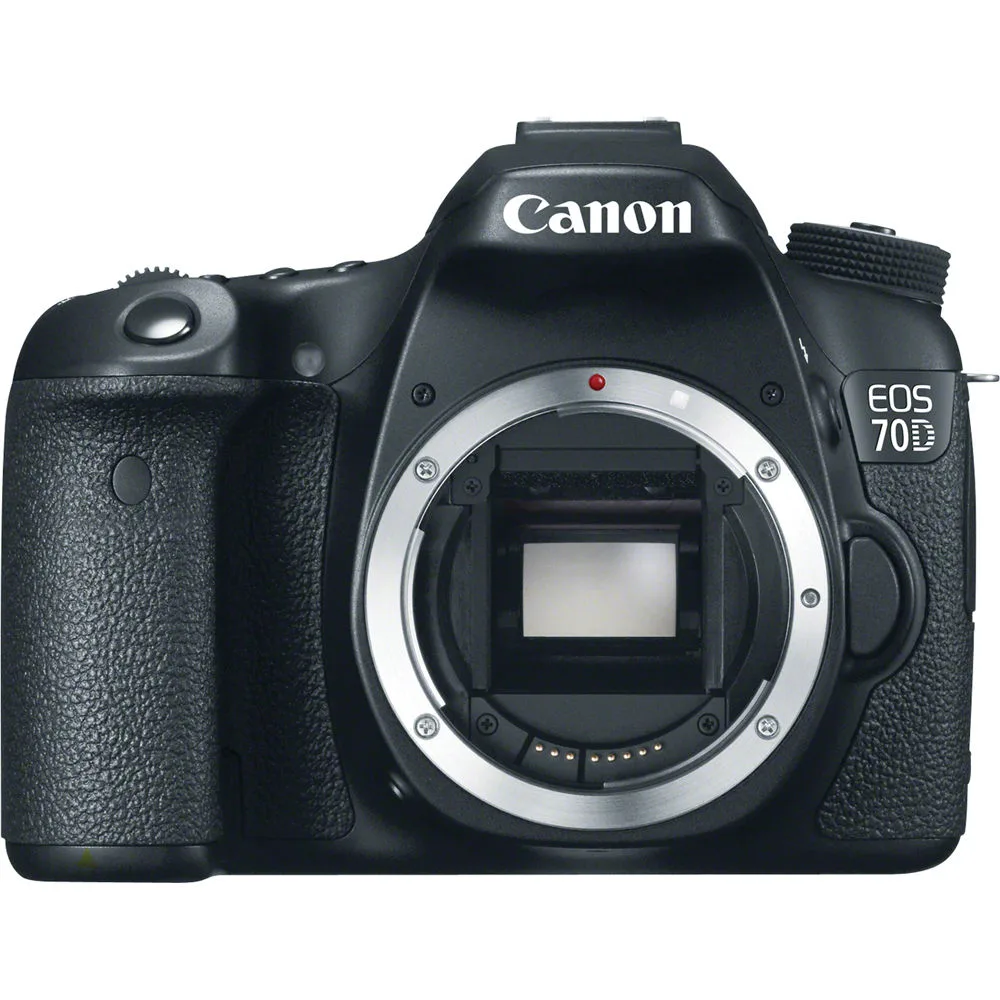 Canon EOS 70D Body usata in ottime condizioni con 2 batterie