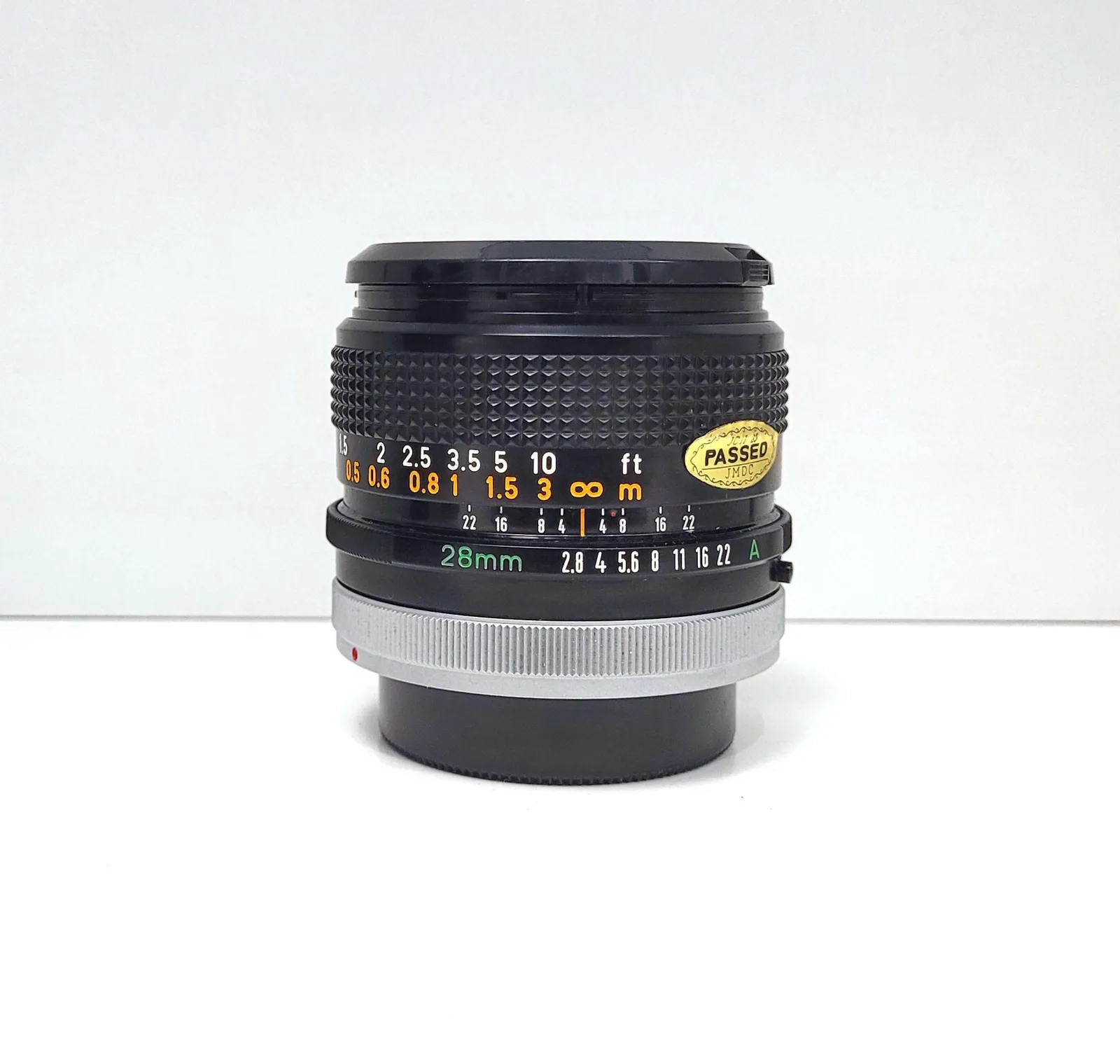 Canon FD 28 f 2.8, obiettivo usato per fotografia analogica