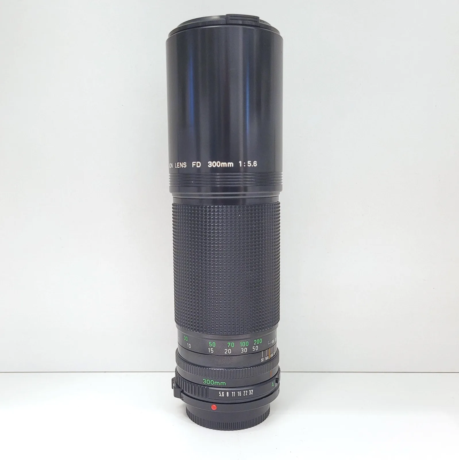 Obiettivo Canon FD 300 F 5.6 in condizioni perfette