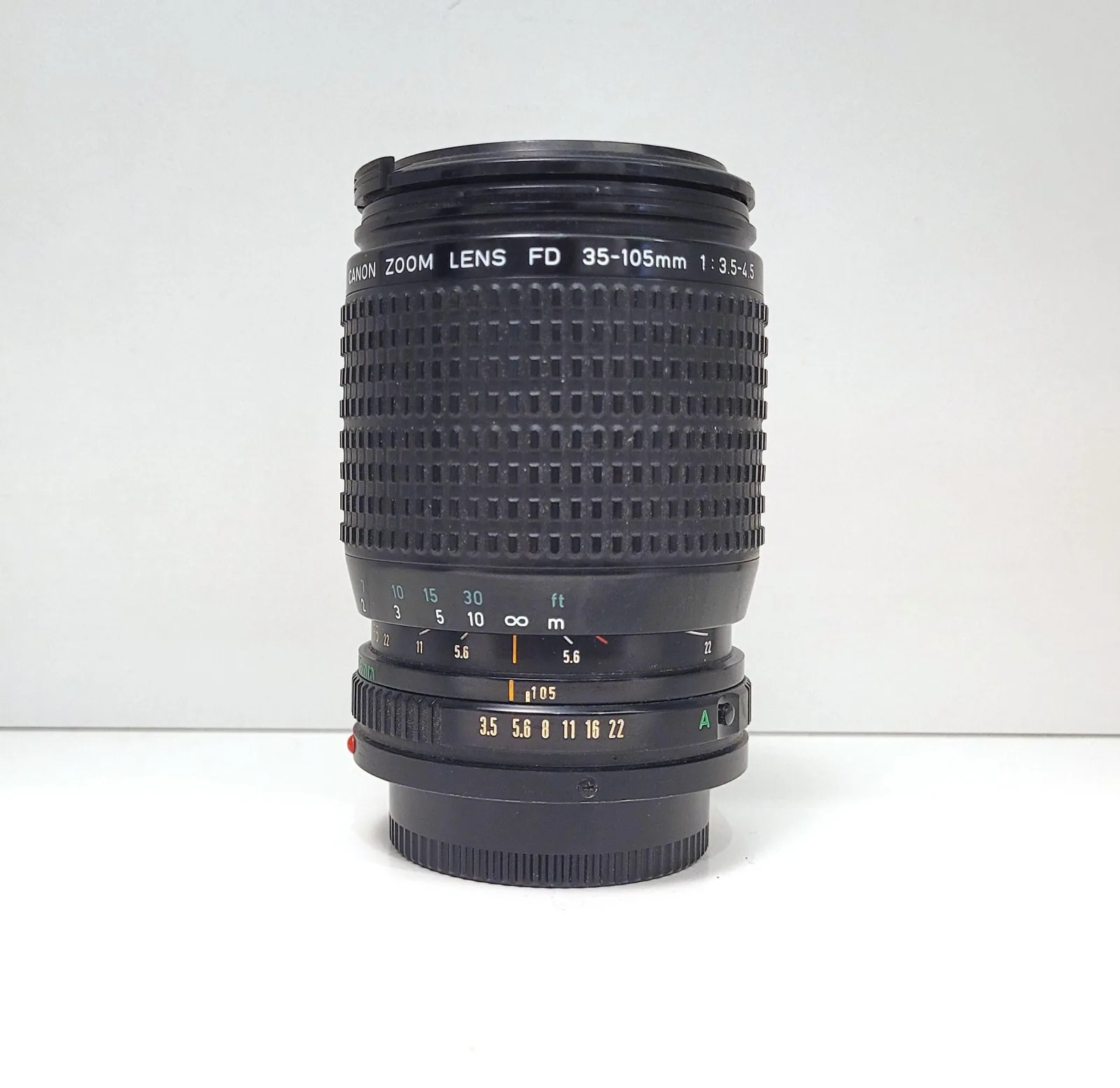 Canon FD 35-105mm F3.5-4.5 - Obiettivo Usato Perfetto