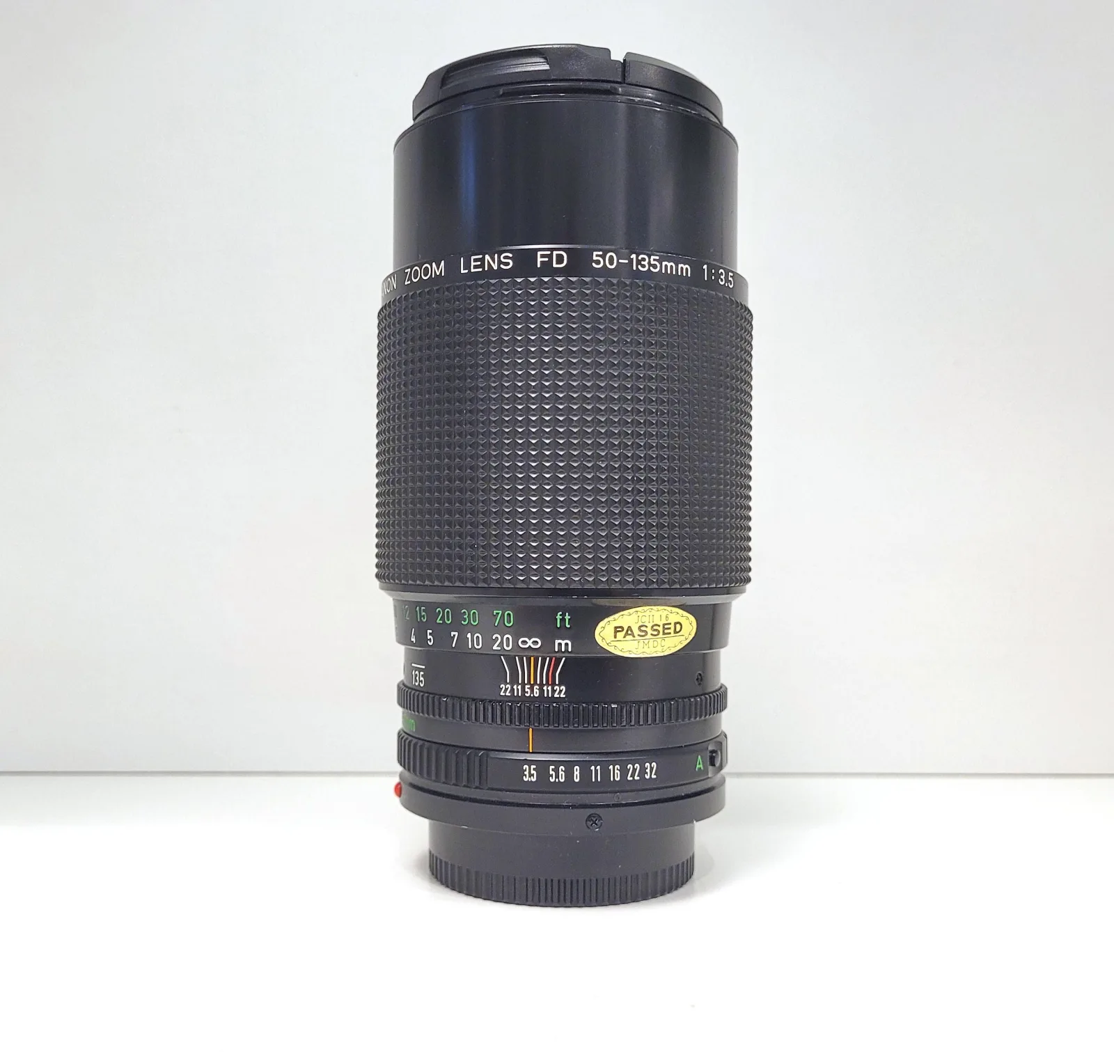 Obiettivo Canon FD 50-135mm f/3.5 in perfette condizioni