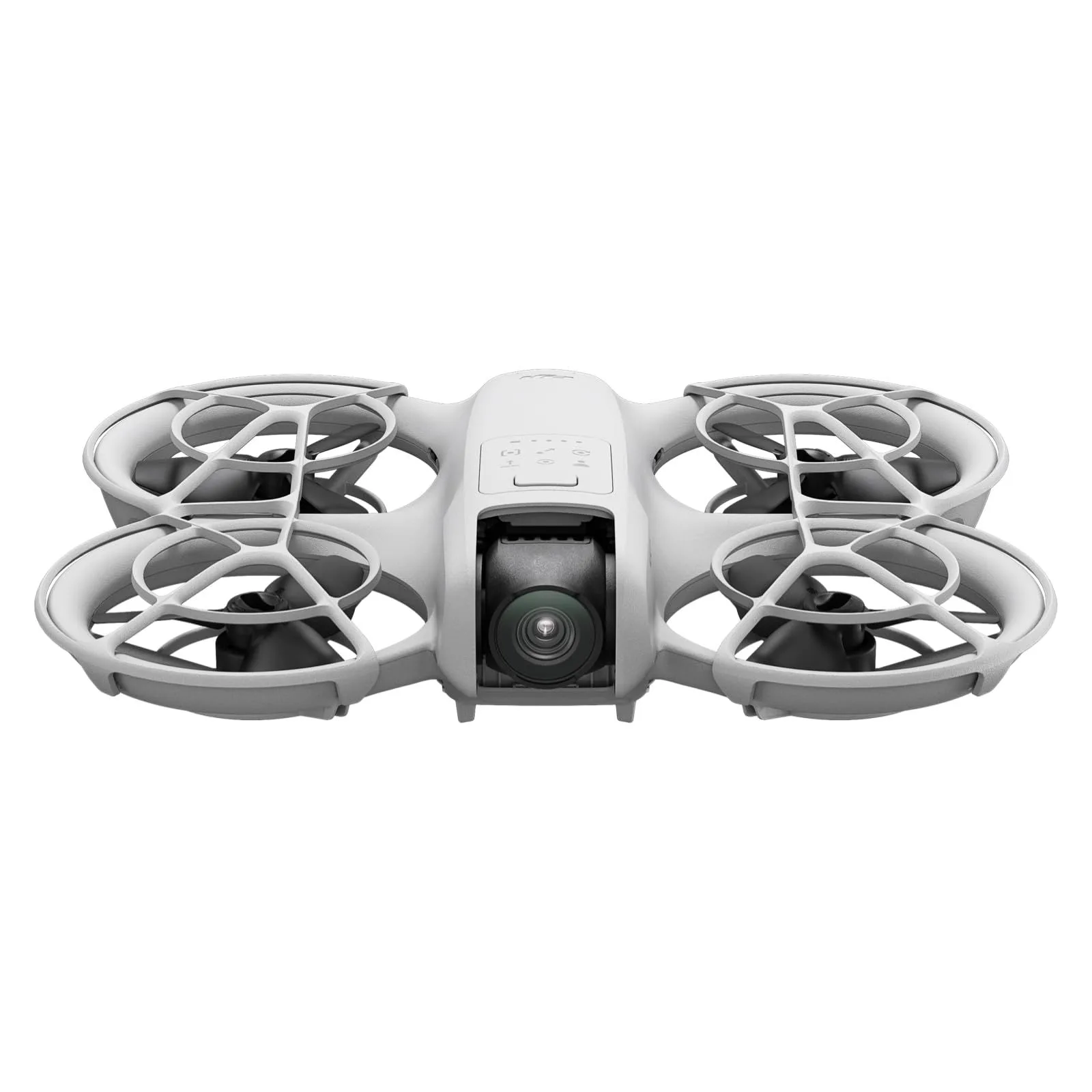 DJI NEO drone con accessori in volo