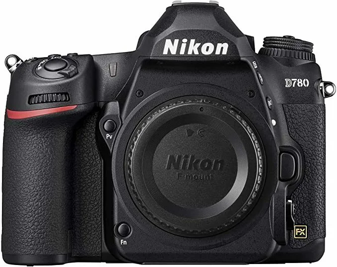 Nikon D780 BODY NITAL, fotocamera reflex professionale