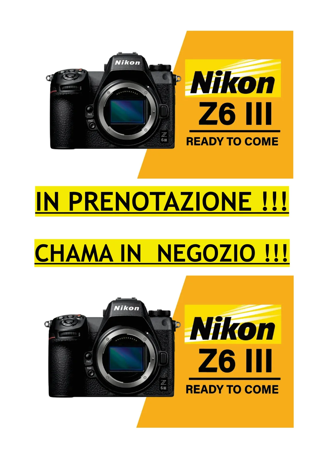 Nikon Z6 III: la Mirrorless Perfetta per Ogni Fotografo
