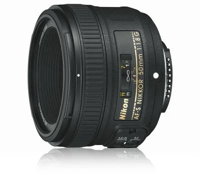 Obiettivo Nikon 50 AF-S G F 1.8 con garanzia Nital