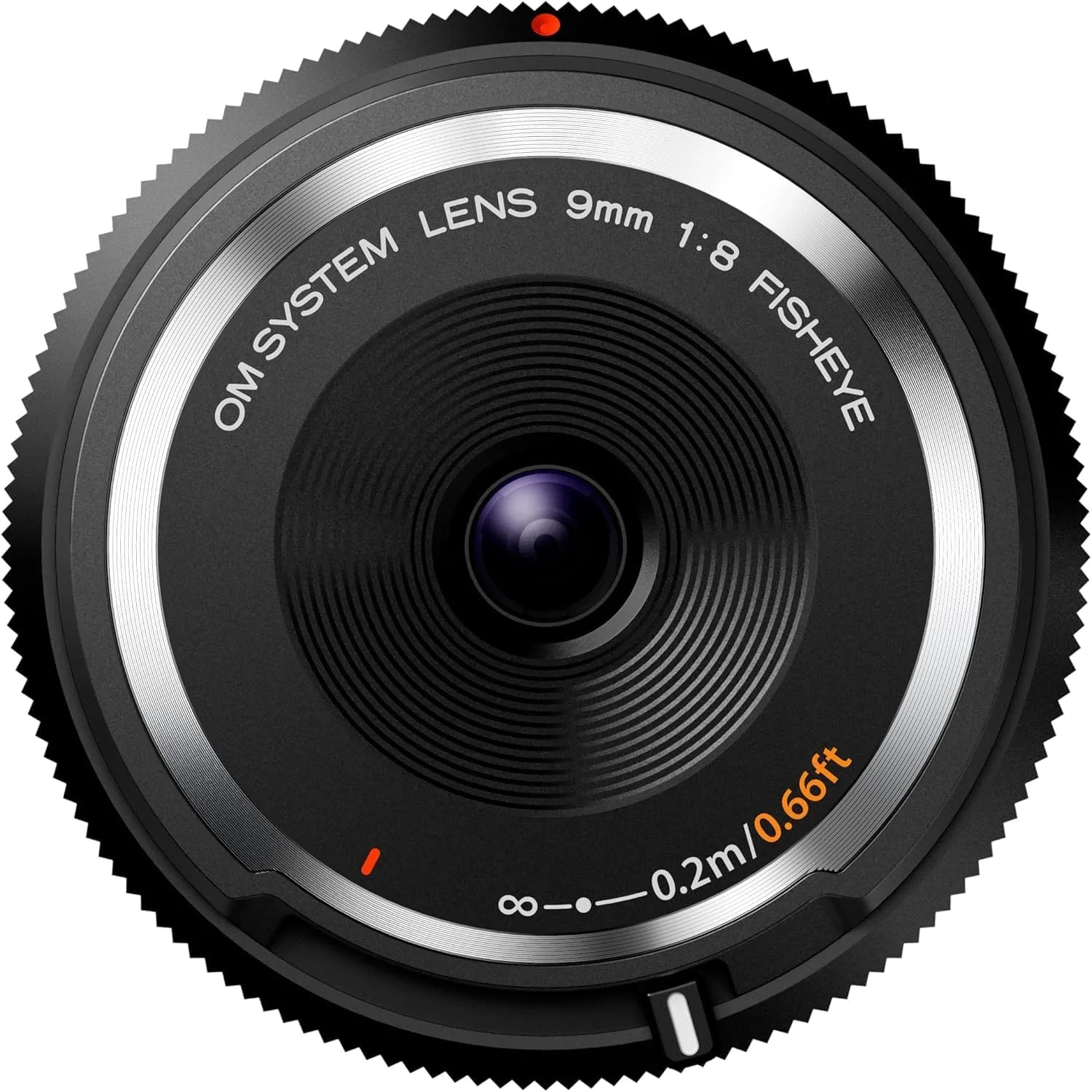 Olympus Fisheye 9mm per fotocamere mirrorless, obiettivo creativo