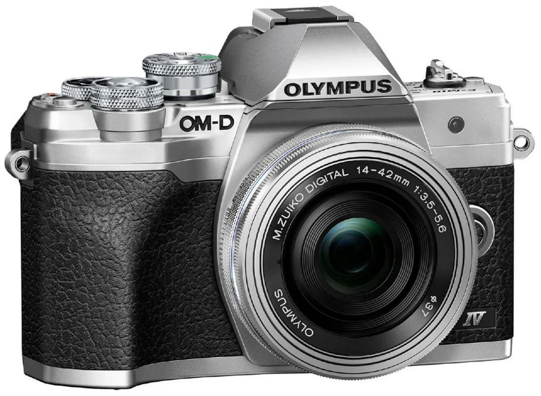Olympus OM-D 10 MK IV con obiettivo 14-42 EZ - Fotocamera mirrorless
