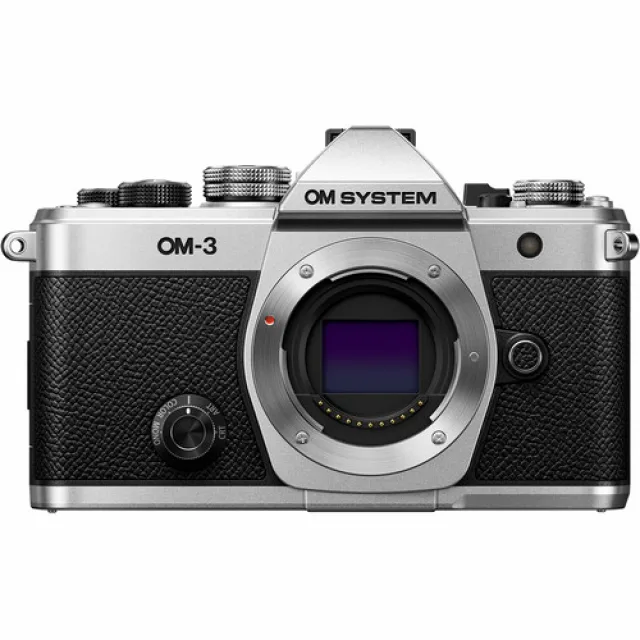 Fotocamera OM-SYSTEM OM 3 disponibile a Saronno
