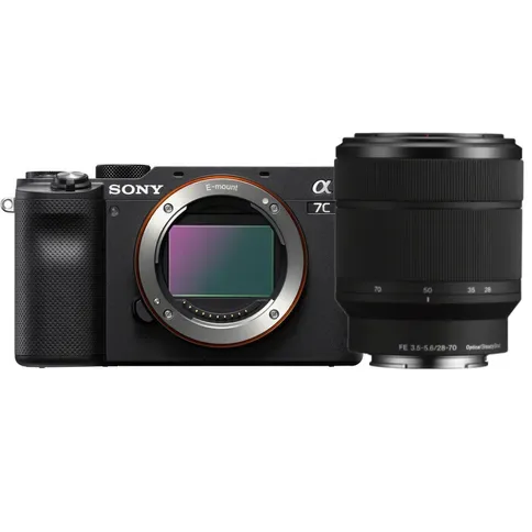 Sony Alpha 7CL con obiettivo 28-70, fotocamera professionale nuova